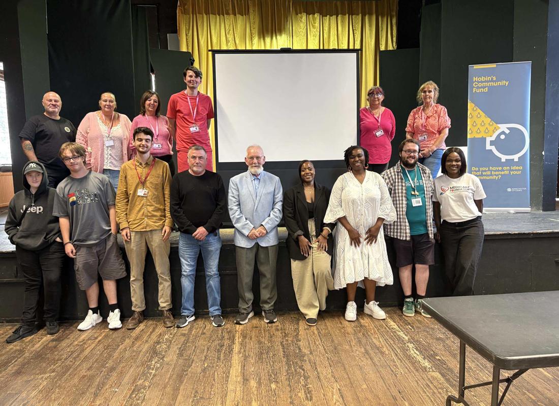 line up of hobin's 2026 applicants and winners