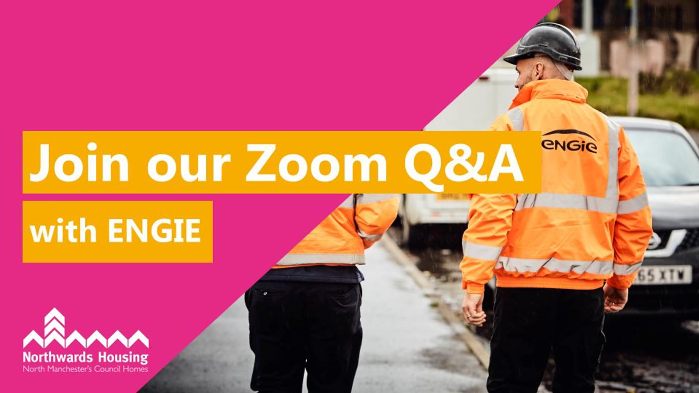 Join Our Zoom Q and A With Engie graphic