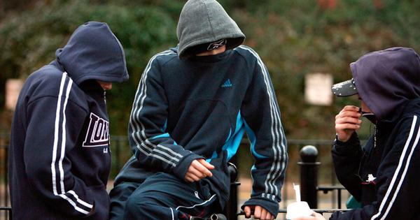 Anti Social thumbnail 3 teens with faces covered talking
