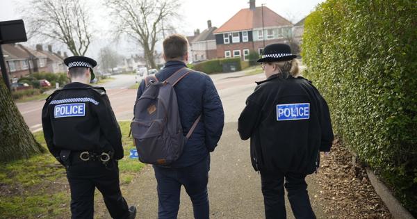 Neighbourhood Officer And Police Officers