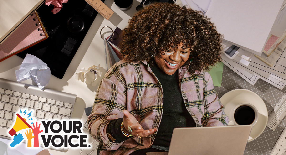 Your Voice Reader Group Original