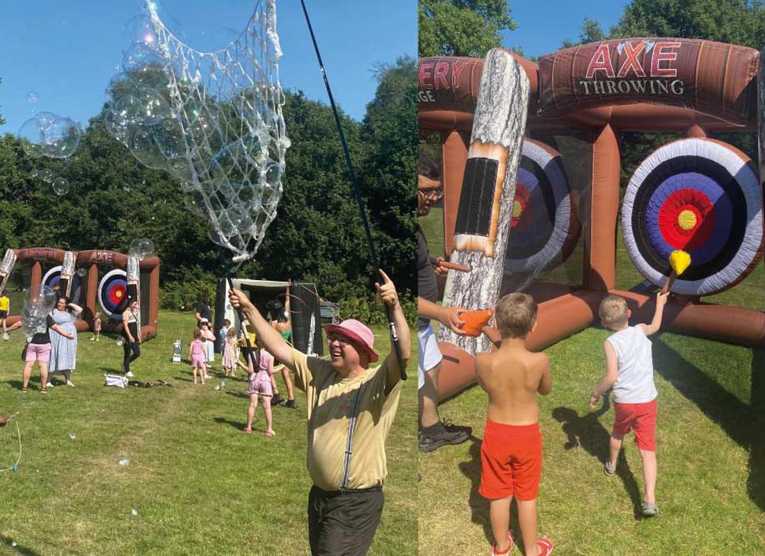 summer fun at northwards housing events