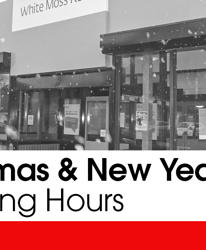 christmas and new years opening hours graphic header
