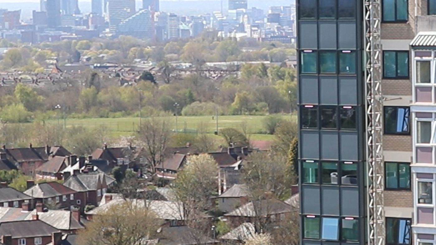 A Photo Of North Manchester Rooftops 