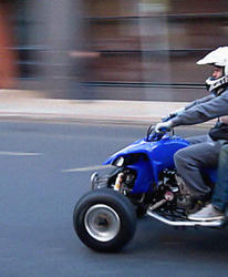 Quad Bikes On Road
