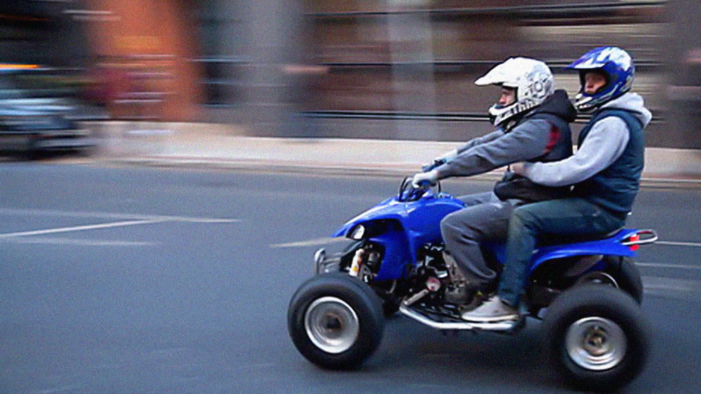 Quad Bikes On Road