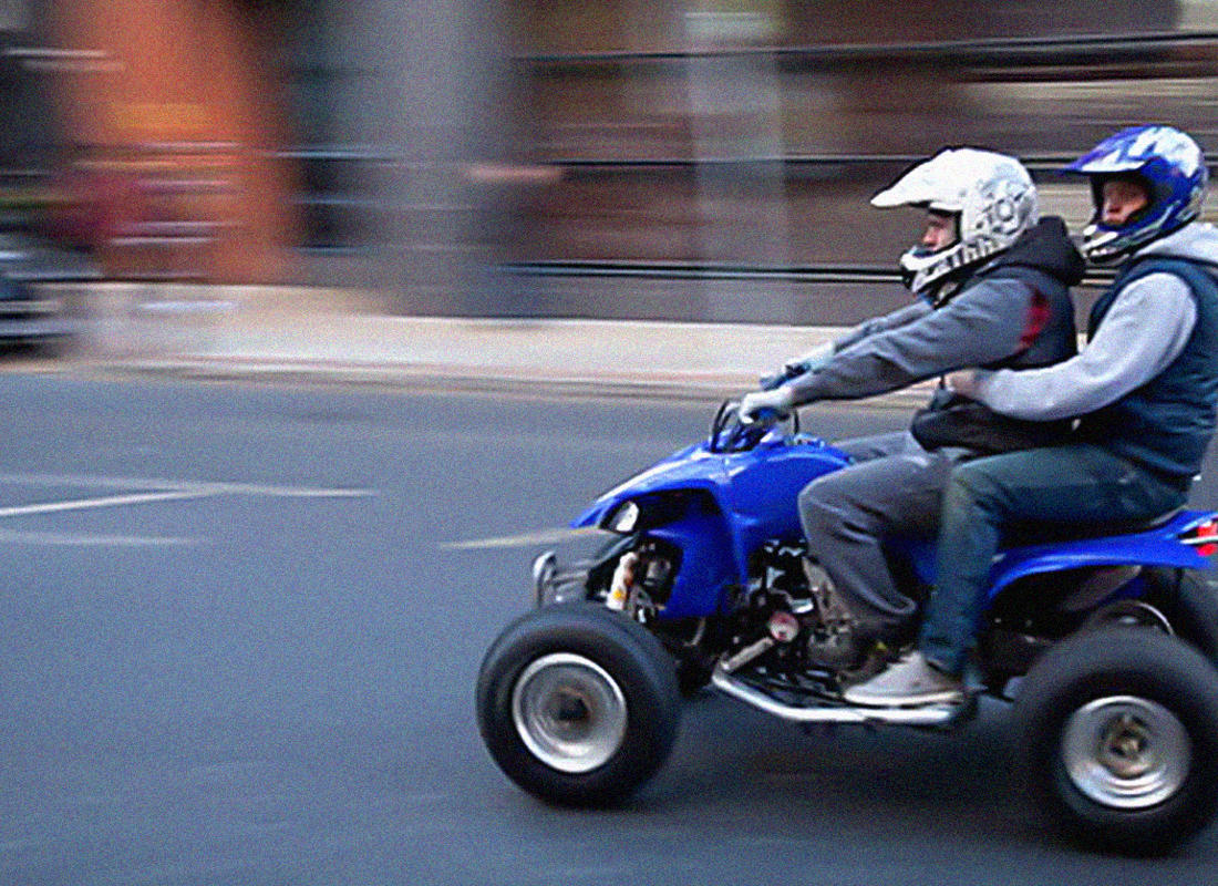 Quad Bikes On Road