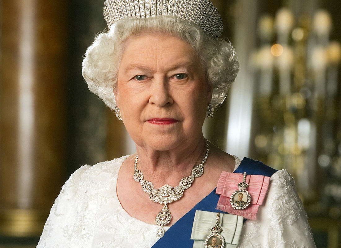 queen Elizabeth II