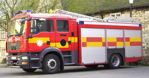 a greater manchester fire engine