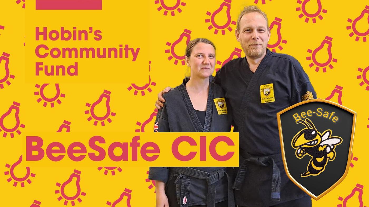 hobins community funs - beesafe martial arts