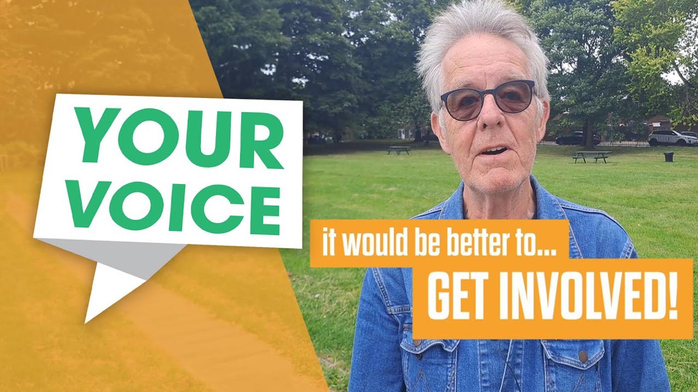 your voice thumbnail - it would be better to get involved