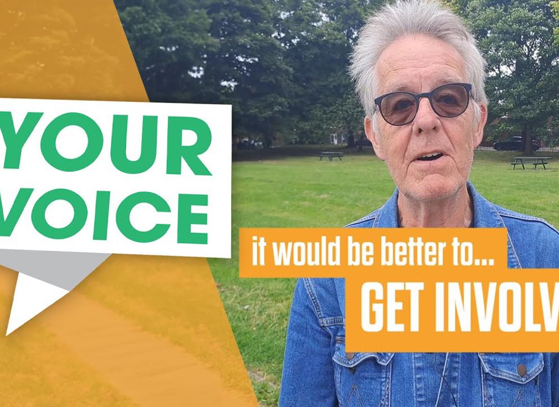 your voice thumbnail - it would be better to get involved