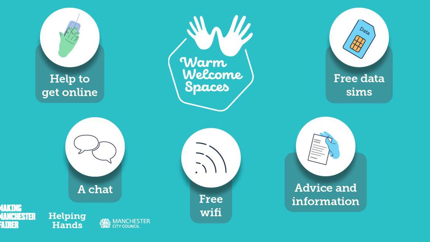 warm spaces mcc graphic