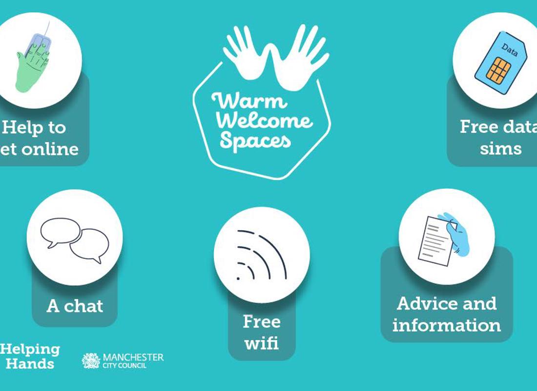 warm spaces mcc graphic