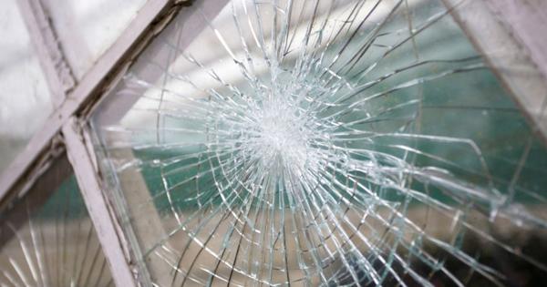hate crime thumbnail a smashed window