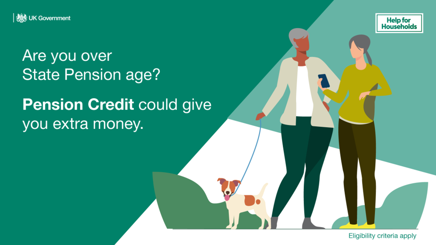 are you over state pension age? pension credit could give you extra money