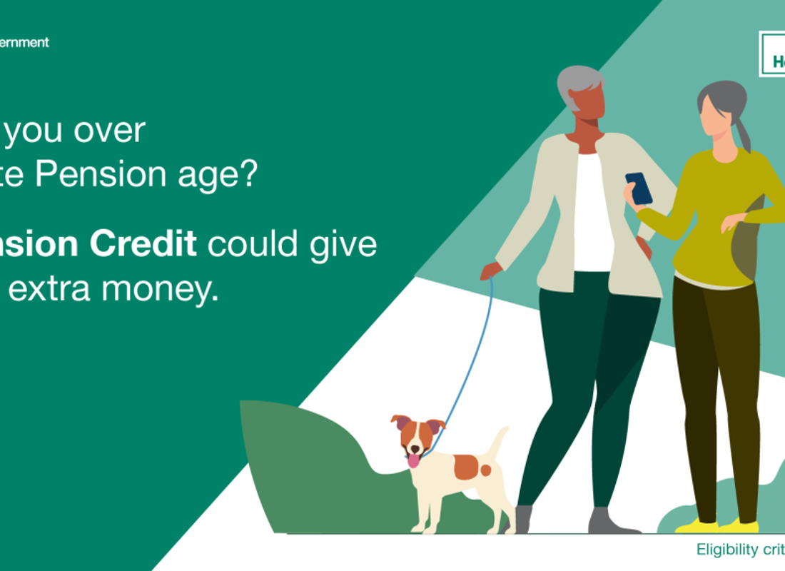 are you over state pension age? pension credit could give you extra money