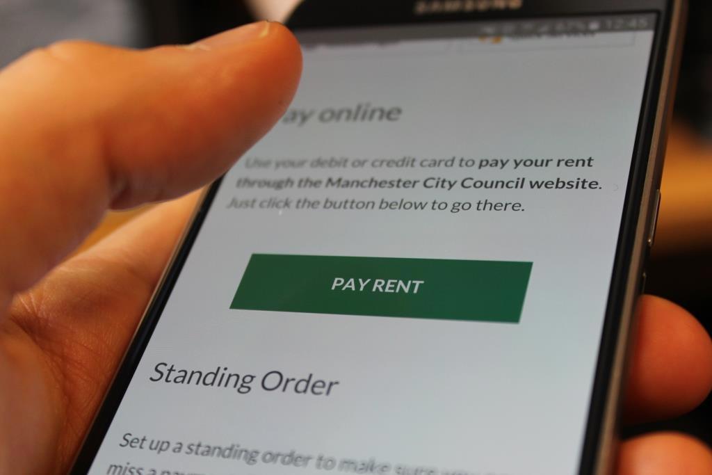 View your rent statement online - Manchester City Council Housing
