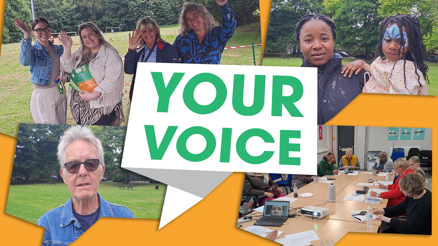 your voice 2024 graphic of yoour voice members