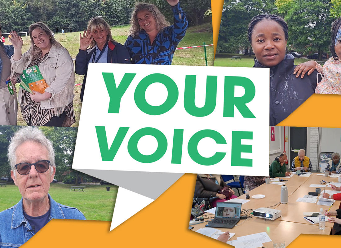 your voice 2024 graphic of yoour voice members