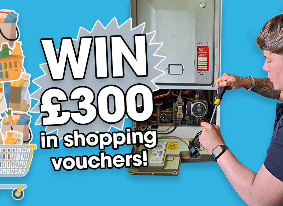 win £3000 in shopping vouchers gas servicing scheme