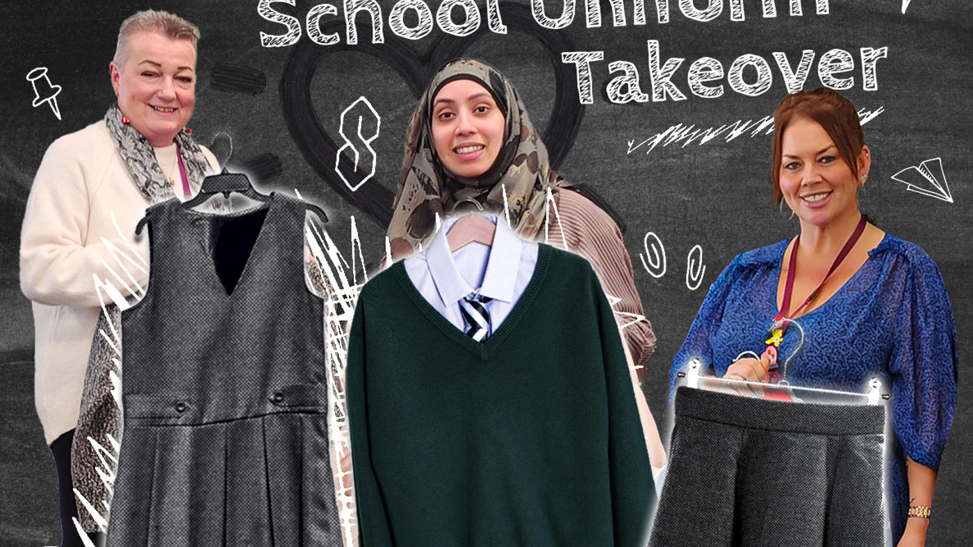 Clothes Rail Kindess School Copy