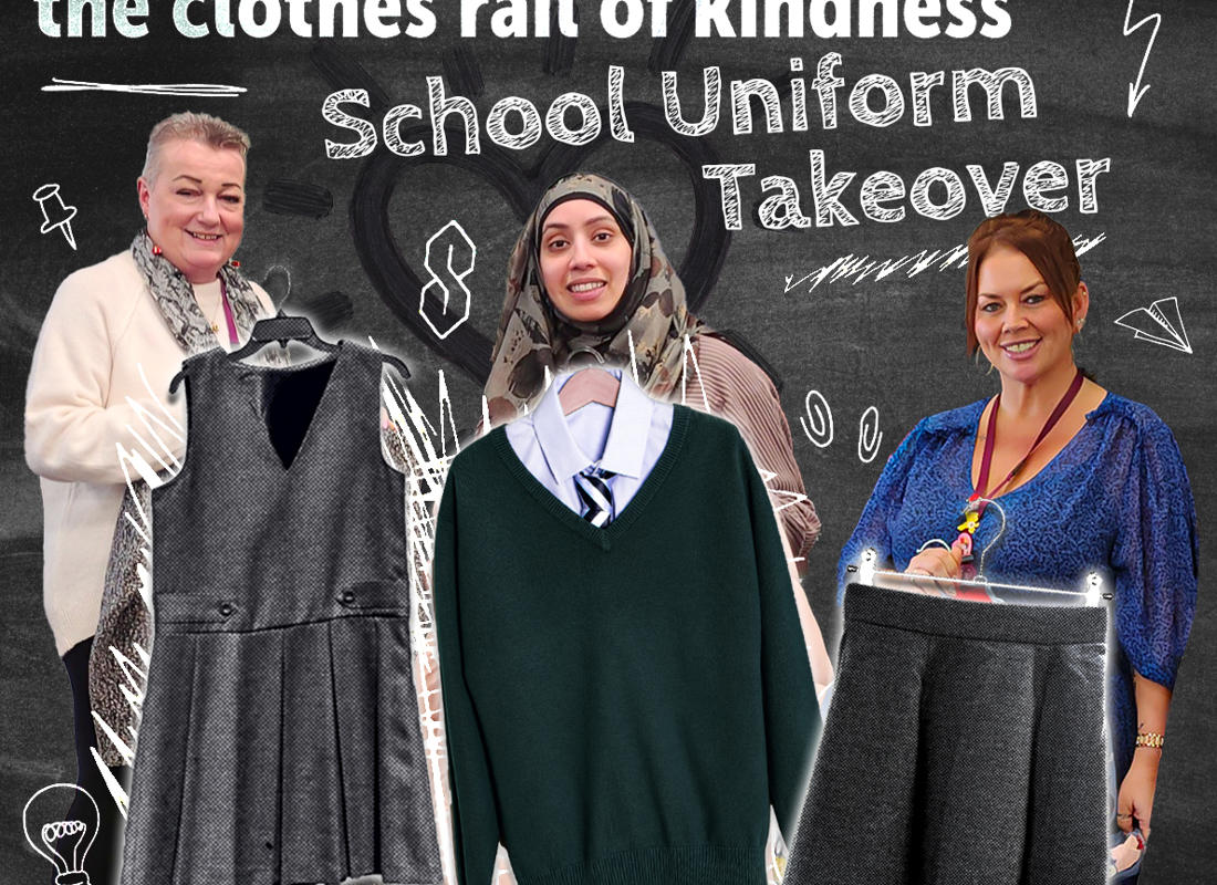 Clothes Rail Kindess School Copy