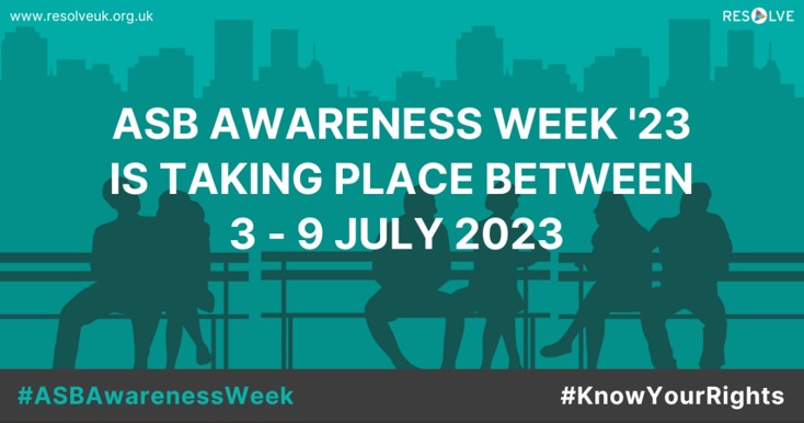 ASB Awareness week 23 is taking place between 3 - 9 July 2023.