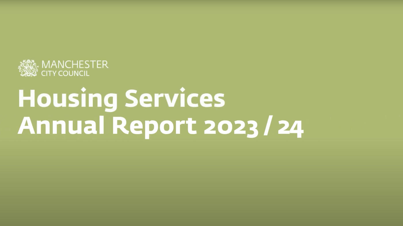 housing services annual report graphic