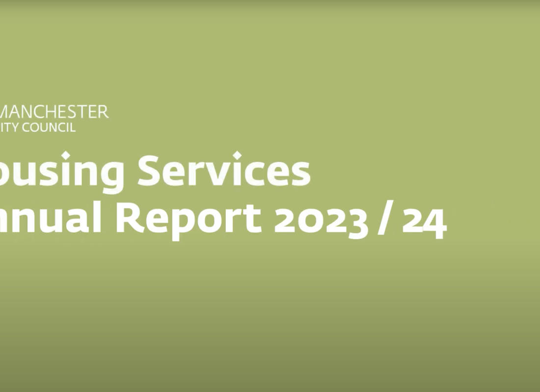 housing services annual report graphic