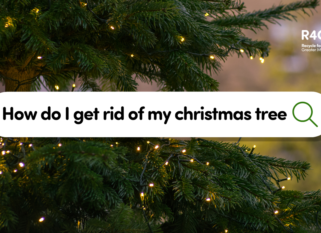 how do i get rid of my christmas tree?