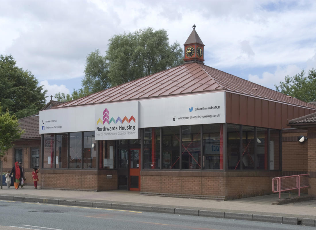 external image of the northwards office in cheetham hill