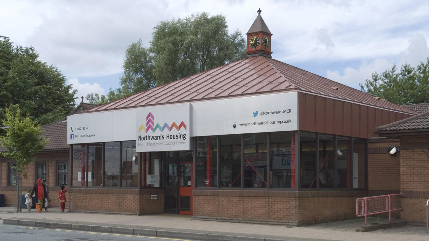 external image of the northwards office in cheetham hill